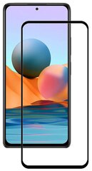 Apsauginis stiklas Hard Full Glue 5D, skirtas Xiaomi Redmi Note 10 Pro / Note 10 Pro Max kaina ir informacija | Apsauginės plėvelės telefonams | pigu.lt