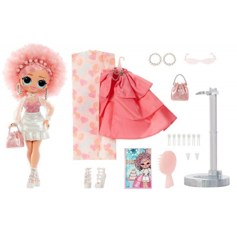 Lėlė L.O.L. Surprise OMG Birthday Doll - Miss Celebrate - Present Surprise kaina ir informacija | Žaislai mergaitėms | pigu.lt