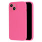 iPhone 13 Pro silikoninis dėklas, rožinis kaina ir informacija | Telefono dėklai | pigu.lt