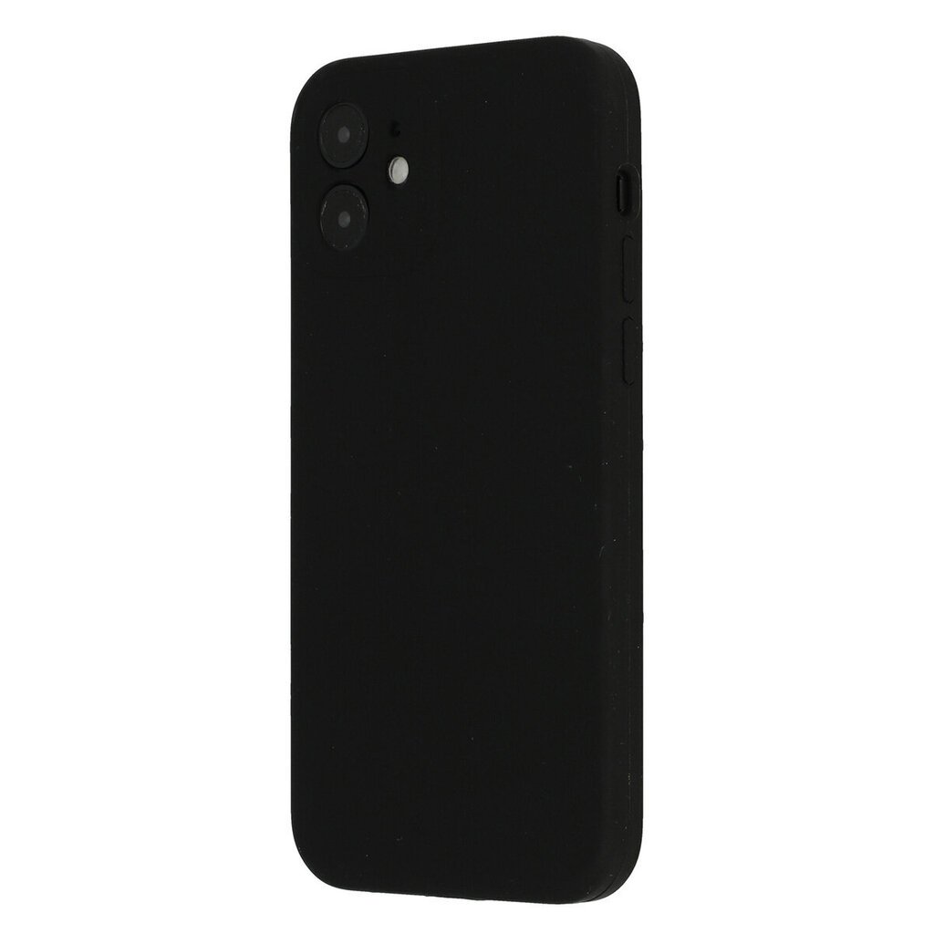 Vennus silikonas dėklas telefonui skirtas iPhone 13 Pro Max, juodas kaina ir informacija | Telefono dėklai | pigu.lt