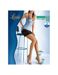 Kojinės moterims Levante Ritz , juodos, 10 DEN kaina ir informacija | Moteriškos kojinės | pigu.lt