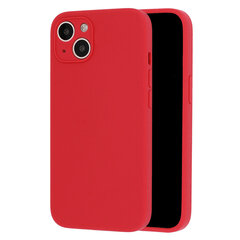 Vennus silikonas dėklas telefonui skirtas Samsung Galaxy A03s, raudonas kaina ir informacija | Telefono dėklai | pigu.lt