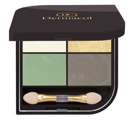 Akių šešėlių paletė Dermacol Quatro Eyeshadow 05, 8 g цена и информация | Тушь, средства для роста ресниц, тени для век, карандаши для глаз | pigu.lt