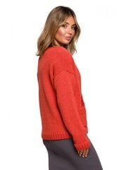 Kardiganas moterims Be Knit BK074, oranžinis цена и информация | Женские кофты | pigu.lt