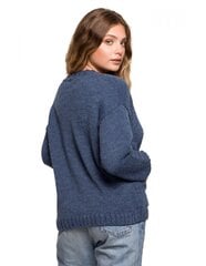 Kardiganas moterims Be Knit BK074, mėlynas kaina ir informacija | Megztiniai moterims | pigu.lt