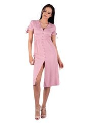 Suknelė moterims Birgia D145, rožinė kaina ir informacija | Suknelės | pigu.lt