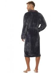 Халат мужской L&L LL2111 Luca, серый цена и информация | Мужские халаты, пижамы | pigu.lt