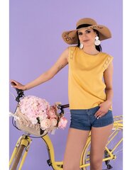 Palaidinė moterims Merribel, geltona kaina ir informacija | Palaidinės, marškiniai moterims | pigu.lt