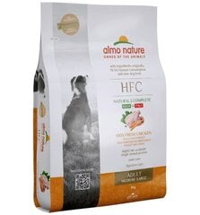 Almo Nature HFC Adult для собак размера M / L, с курицей, 8 кг цена и информация |  Сухой корм для собак | pigu.lt