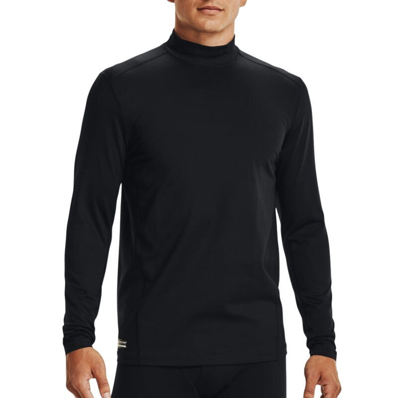 Marškinėliai vyrams Under Armor Tac Mock CGI Base, juodi цена и информация | Sportinė apranga vyrams | pigu.lt