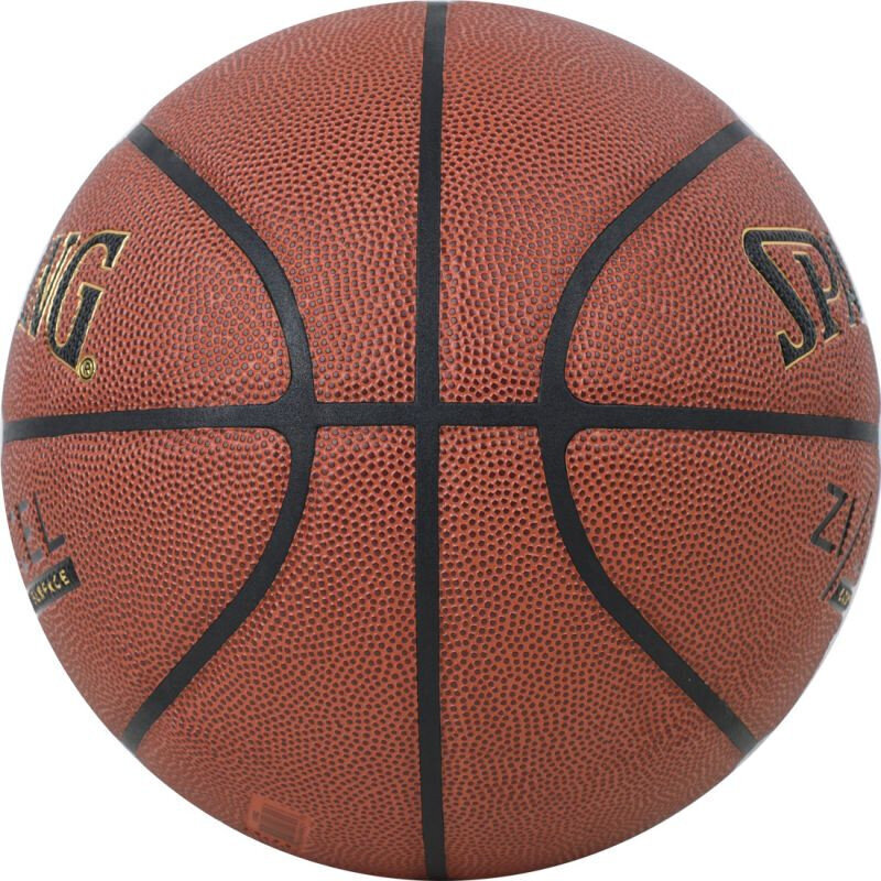Krepšinio kamuolys Spalding ZiO Excel 76940Z, 7 dydis kaina ir informacija | Krepšinio kamuoliai | pigu.lt