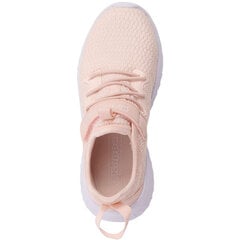 Детская обувь Kappa Capilot GC 260907GCK 2110, белый/розовый цена и информация | Детская спортивная обувь | pigu.lt