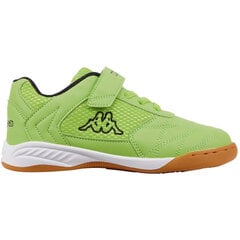 Детская обувь Kappa Damba K, зелено-черная, 260765K 3011 цена и информация | Детская спортивная обувь | pigu.lt