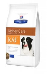 Prescription Diet k/d Canine Original sausas maistas šunims, 3 kg kaina ir informacija | Sausas maistas šunims | pigu.lt
