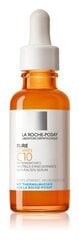LA ROCHE-POSAY Pure Vitamin C10 glotninamasis serumas, 30 ml kaina ir informacija | Veido aliejai, serumai | pigu.lt