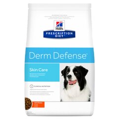 Hill's Prescription Diet Derm Defense Canine sausas maistas šunims su vištiena, 5 kg kaina ir informacija | Sausas maistas šunims | pigu.lt