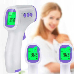 3G Medical Infrared Thermometer kaina ir informacija | Termometrai | pigu.lt