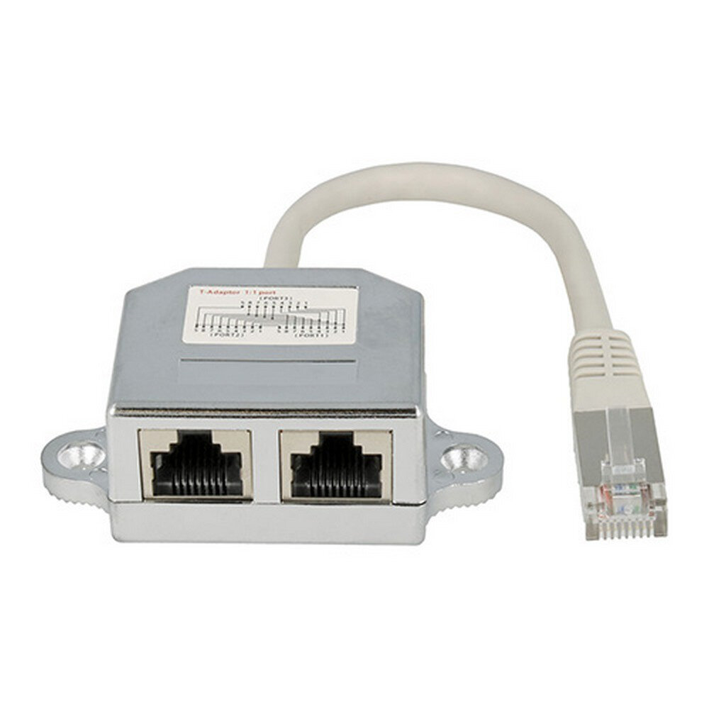 Adapteris RJ45 NIMO цена и информация | Adapteriai, USB šakotuvai | pigu.lt