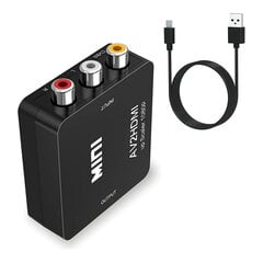 Переходник, преобразователь HDMI 3 x RCA цена и информация | Аксессуары для фотоаппаратов | pigu.lt