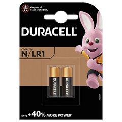 Батарейки Duracell LR1, 2 шт. цена и информация | Батарейки | pigu.lt