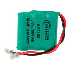 Nimo 3.6 V 300 mAh elementai, 3 vnt kaina ir informacija | Elementai | pigu.lt