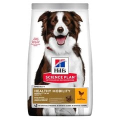 Hill's Canine Adult Healthy Mobility Medium Chicken ėdalas šunims su vištiena, 14kg kaina ir informacija | Sausas maistas šunims | pigu.lt
