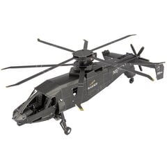 Metalinis 3D konstruktorius Sikorsky S-97 Raider kaina ir informacija | Konstruktoriai ir kaladėlės | pigu.lt
