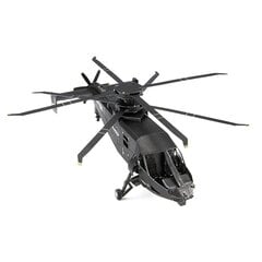 Metalinis 3D konstruktorius Sikorsky S-97 Raider kaina ir informacija | Konstruktoriai ir kaladėlės | pigu.lt