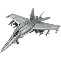 Metalinis 3D konstruktorius Super Hornet цена и информация | Конструкторы и кубики | pigu.lt