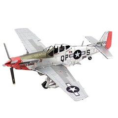 Metalinis 3D konstruktorius P-51D Mustang Sweet Arlene kaina ir informacija | Konstruktoriai ir kaladėlės | pigu.lt