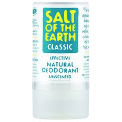 Dezodorantas Salt of the Earth Crystal Classic, bekvapis, 90 g цена и информация | Дезодоранты | pigu.lt