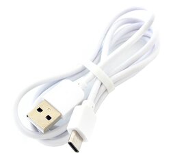 KK21K Kabelis USB Type-C 1m baltas цена и информация | Кабели и провода | pigu.lt