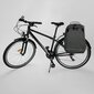 Wozinsky dviračių bagažinės dviračio kuprinė su rėmu, du vienme, 40l, juoda (WBB33BK) цена и информация | Vyriškos rankinės | pigu.lt