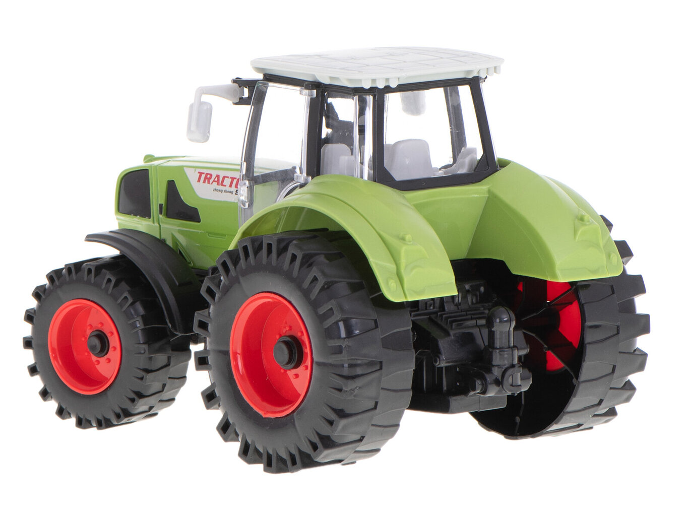 Žaislinis traktoriaus modelis kaina ir informacija | Žaislai berniukams | pigu.lt