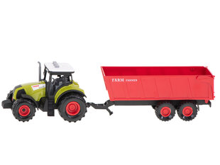 Traktoriaus modelis su priekaba (LED ir garso efektai) kaina ir informacija | Žaislai berniukams | pigu.lt