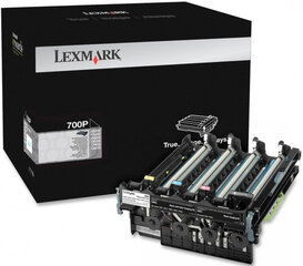 Lexmark 70C0P00 Photoconductor, Black, C цена и информация | Картриджи для лазерных принтеров | pigu.lt