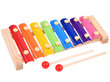 Medinis spalvotas ksilofonas kaina ir informacija | Lavinamieji žaislai | pigu.lt