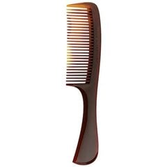 Расческа Titania с ручкой, коричневая, 21 см цена и информация | Расчески, щетки для волос, ножницы | pigu.lt