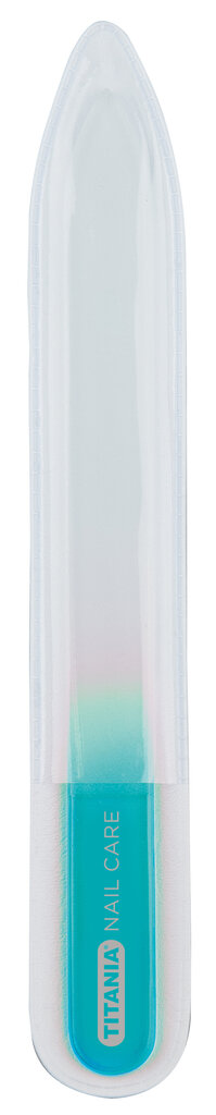 Stiklinė manikiūro dildė Titania, spalvotas, 1 vnt. kaina ir informacija | Manikiūro, pedikiūro priemonės | pigu.lt