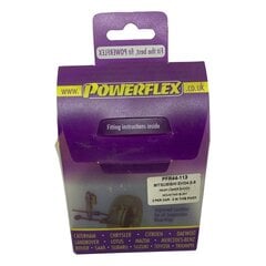 Powerflex galinės apatinės svirties įvorių komplektas Mitshubishi Evo 4/5/6 kaina ir informacija | Pakabos dalys | pigu.lt