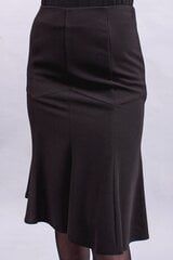 Женская черная юбка-толстовка цена и информация | Юбки | pigu.lt