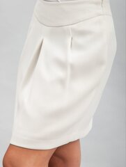 Varpelio formos sijonas, baltas kaina ir informacija | Sijonai | pigu.lt