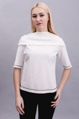 Palaidinė moterims, balta kaina ir informacija | Palaidinės, marškiniai moterims | pigu.lt