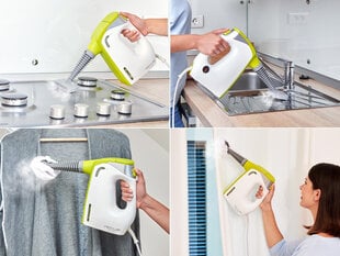 Дополнительные насадки к ручному отпаривателю Nano Rovus цена и информация | Пароочистители, оборудование для мытья полов | pigu.lt