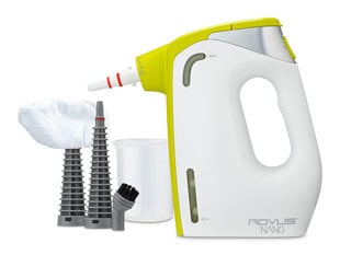 Дополнительные насадки к ручному отпаривателю Nano Rovus цена и информация | Пароочистители, оборудование для мытья полов | pigu.lt