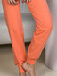 Medvilninė pižama moterims Lega PM62, oranžinė цена и информация | Naktiniai, pižamos moterims | pigu.lt