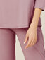 Medvilninė pižama moterims Lega PM82, tamsiai rožinė kaina ir informacija | Naktiniai, pižamos moterims | pigu.lt
