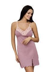 Хлопковая ночная сорочка Lega NM22, розовый цена и информация | Женские пижамы, ночнушки | pigu.lt