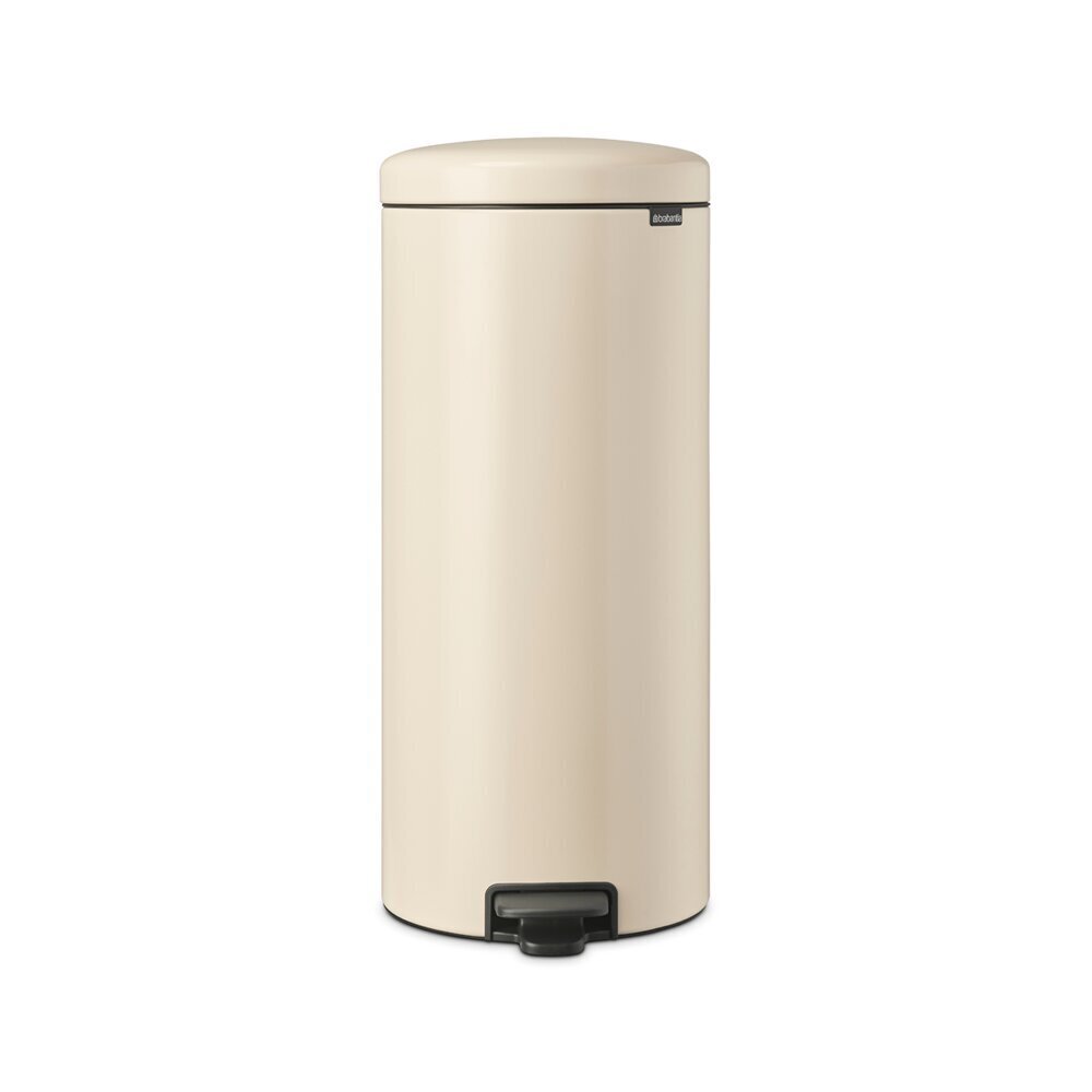 Brabantia šiukšliadėžė NewIcon, 30 l, smėlio spalvos цена и информация | Šiukšliadėžės | pigu.lt