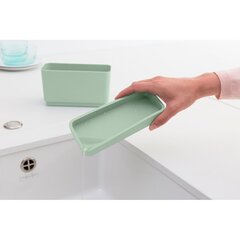 SinkSide Органайзер для раковины - Jade Green цена и информация | Кухонная утварь | pigu.lt